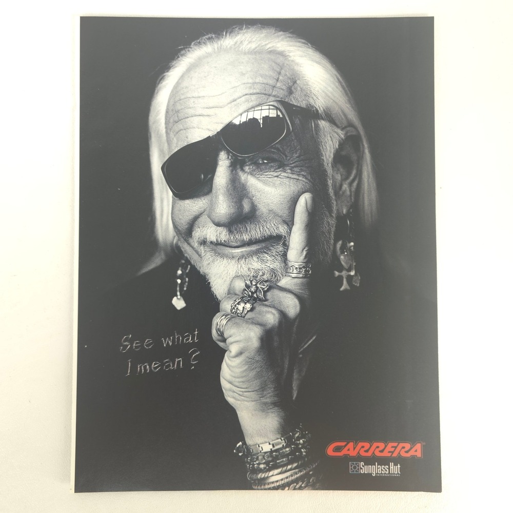 Carrera Sunglasses Sterling Hayden Print Ad Sunglass Hut Collector Y2K Decor